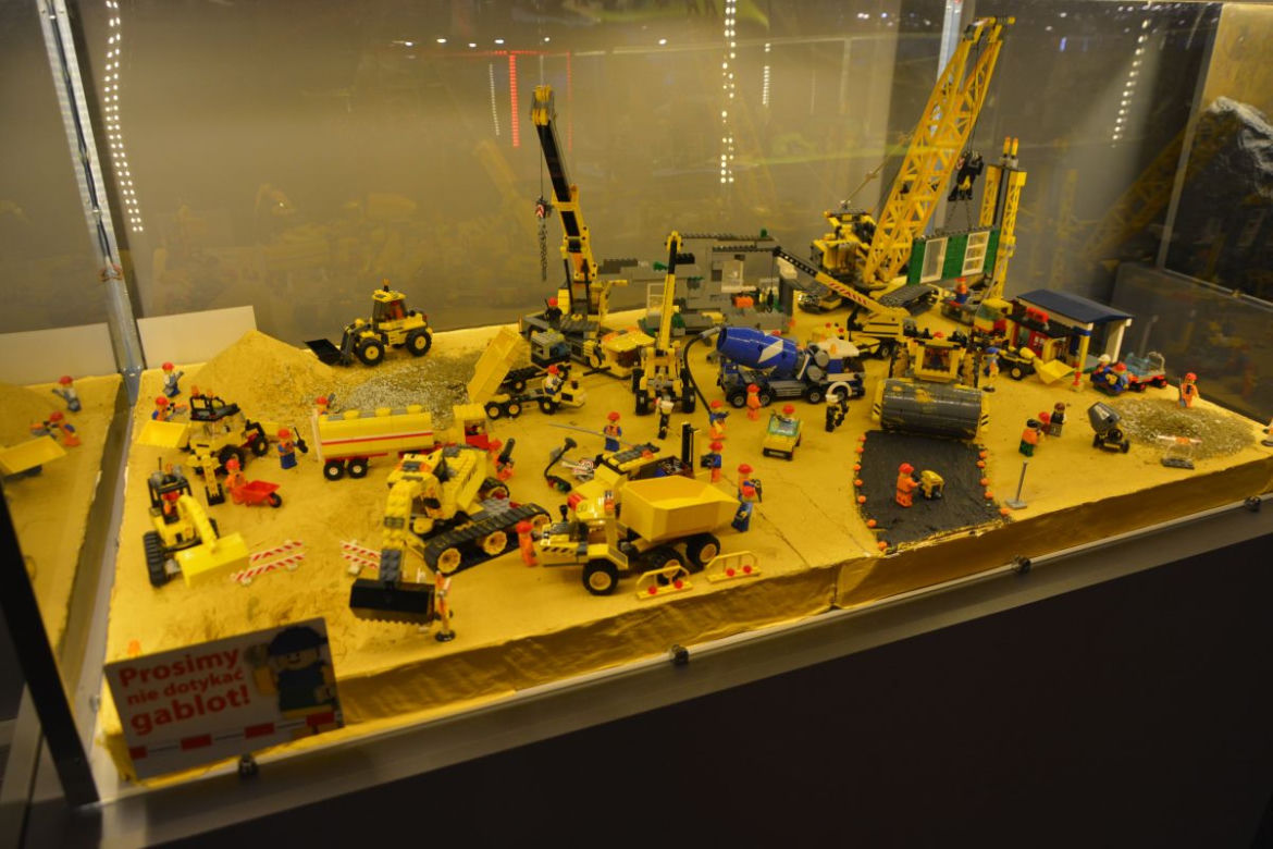 Pojazdy z klocków Lego