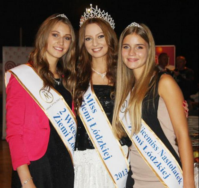 ADA SZTAJEROWSKA Miss Polski 2013