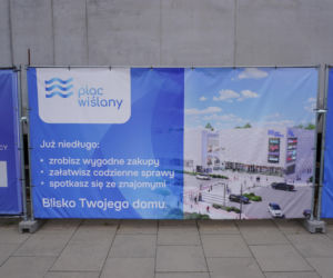 Budowa nowej galerii handlowej na Mokotowie