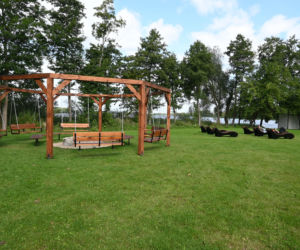 Rukławki. Na plaży Słoneczny Brzeg powstała strefa rekreacyjno-wypoczynkowa [ZDJĘCIA]