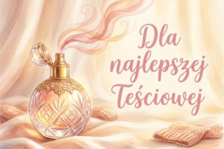 Kartka na Dzień Teściowej