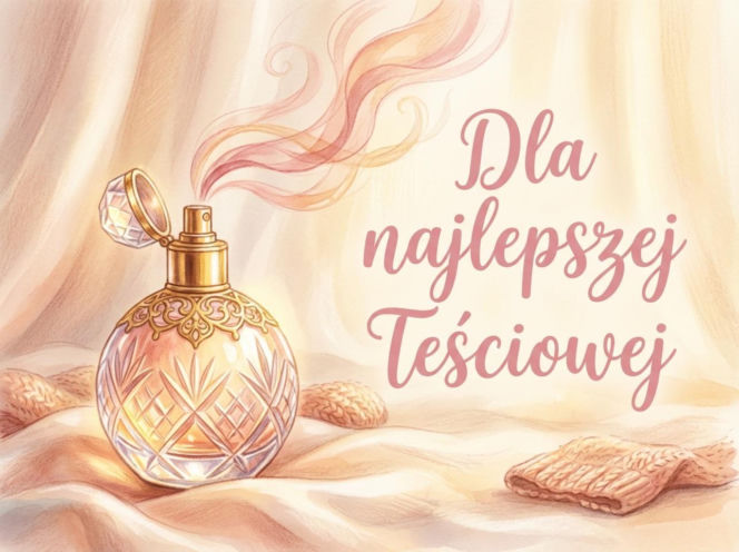 Kartka na Dzień Teściowej