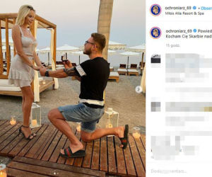 Ola Ciupa zaręczona!