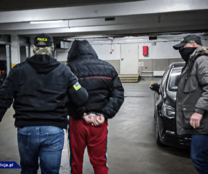 Boss narkotykowego gangu złapany w Galerii Mokotów 
