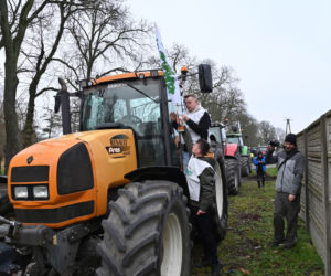 Protesty rolników na drogach województwa zachodniopomorskiego