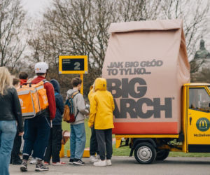 Big Arch rusza w miasto. McDonald’s wprowadza Big McDelivery