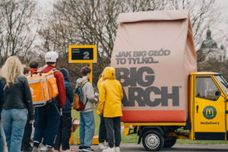 Big Arch rusza w miasto. McDonald’s wprowadza Big McDelivery