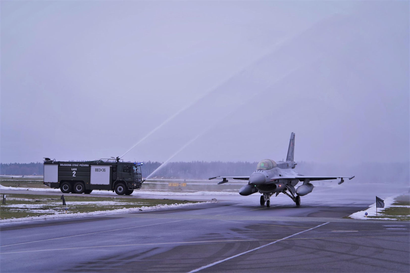 Baza w Łasku gotowa na przyjęcie F-35. Kluczowa certyfikacja zakończona