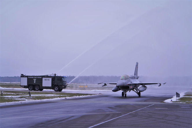 Baza w Łasku gotowa na przyjęcie F-35. Kluczowa certyfikacja zakończona
