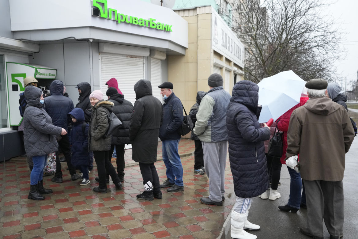 Ukraina zaatakowana