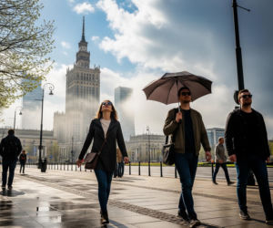 Wiosna w Warszawie, czy tylko z nazwy? Mieszkańcy czekają na cieplejsze słońce 01.03.2026!