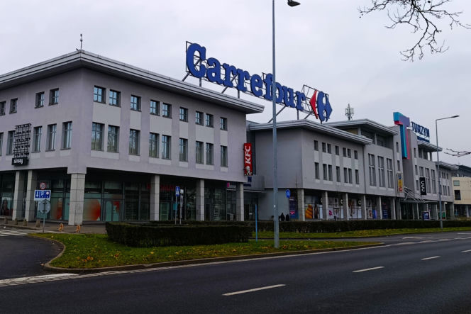 Galeria handlowa na Turzynie