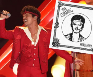 Bruno Mars to przykład, że od mężczyzn wymaga się mniej niż od kobiet. Recenzja płyty The Romantic