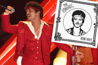 Bruno Mars to przykład, że od mężczyzn wymaga się mniej niż od kobiet. Recenzja płyty The Romantic