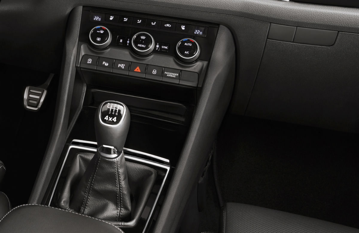 Skoda Kodiaq wnętrze