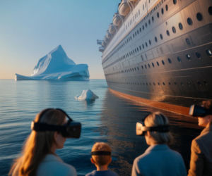 Bądź jak Gladiator lub odkrywca Titanica. Nowa atrakcja w Warszawie w Fabryce Norblina