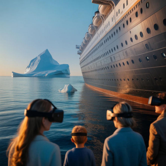 Bądź jak Gladiator lub odkrywca Titanica. Nowa atrakcja w Warszawie w Fabryce Norblina