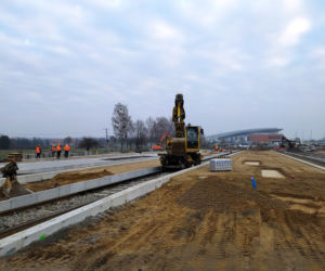 Przebudowa ul. Szafera - grudzień 2020