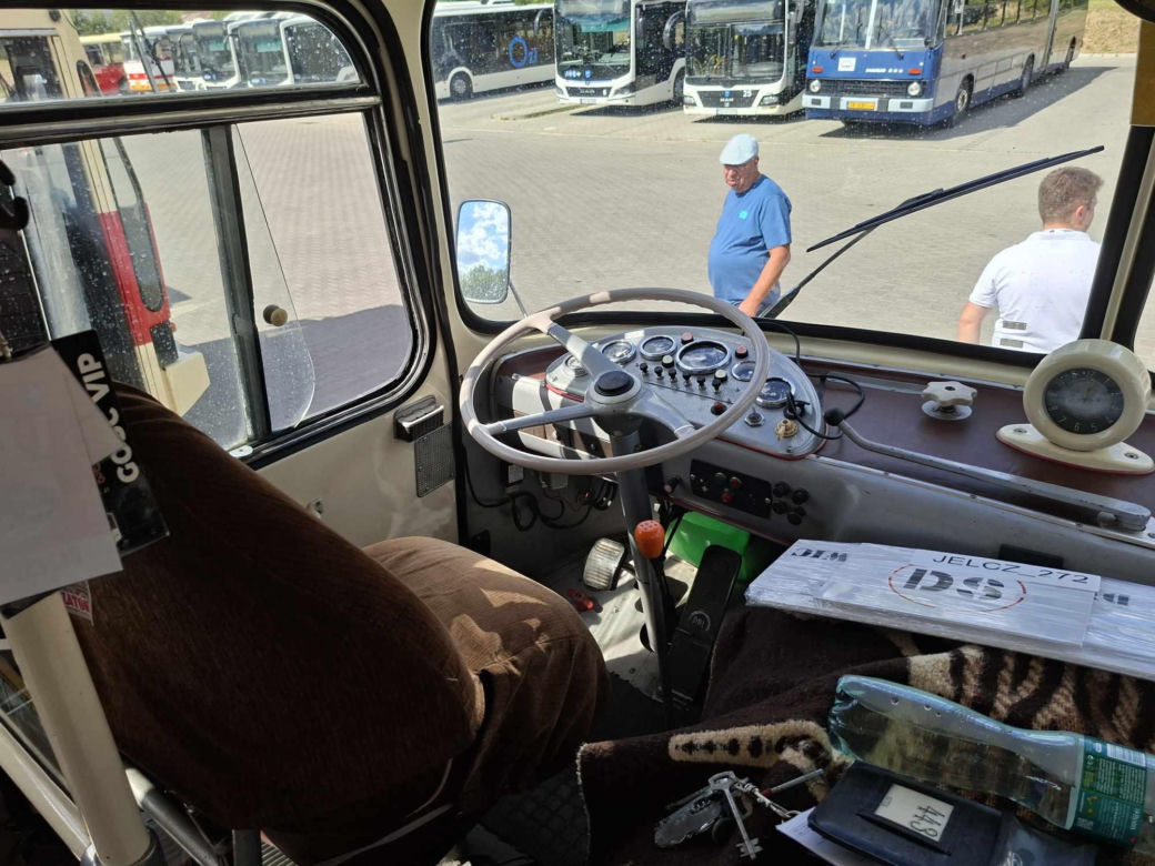 II Zlot Zabytkowych Autobusów w Starachowicach