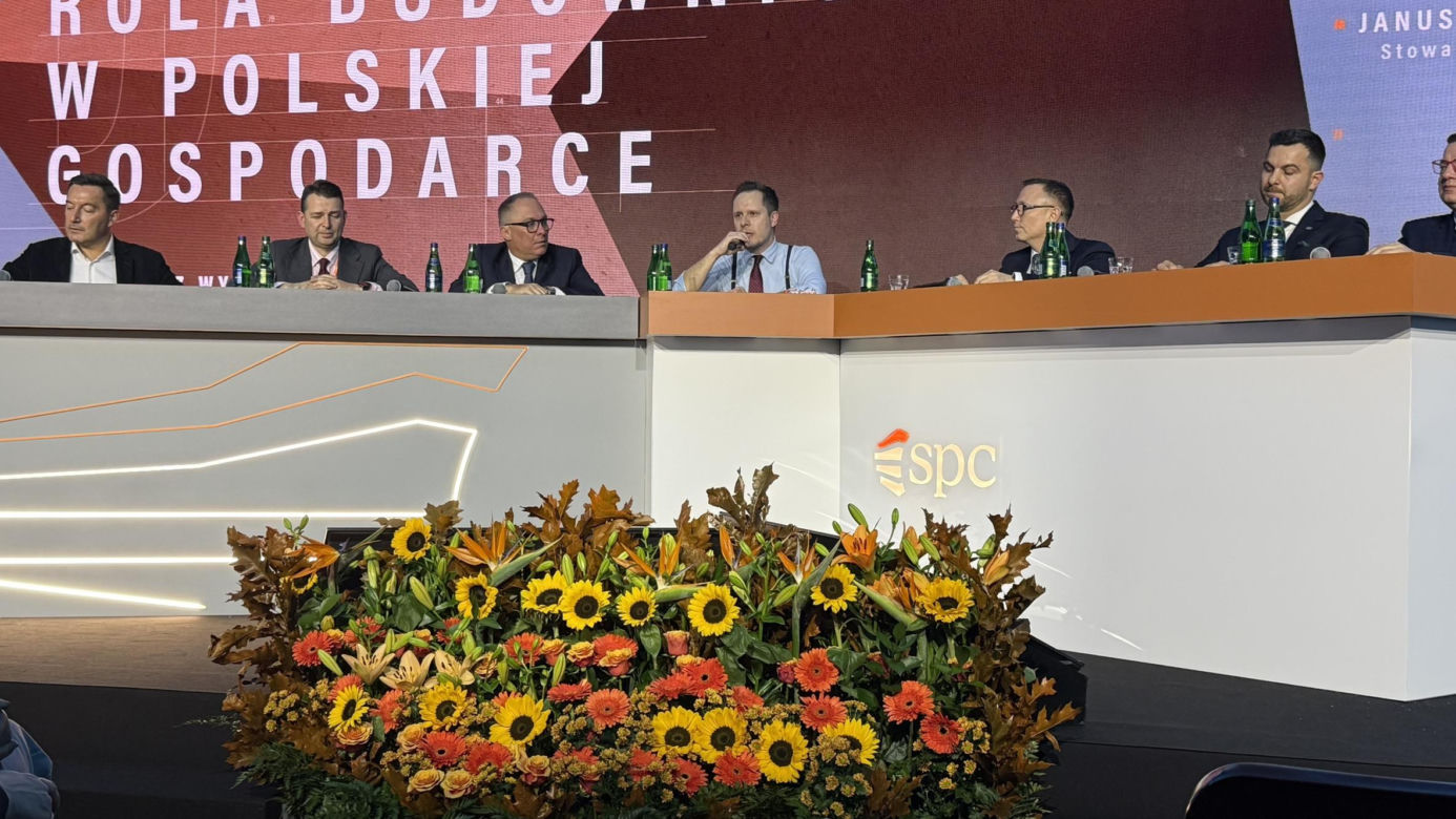 Debata o infrastrukturze na Dniach Betonu 2025 w Wiśle