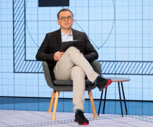 Redaktor naczelny Muratora Piotr Laskowski