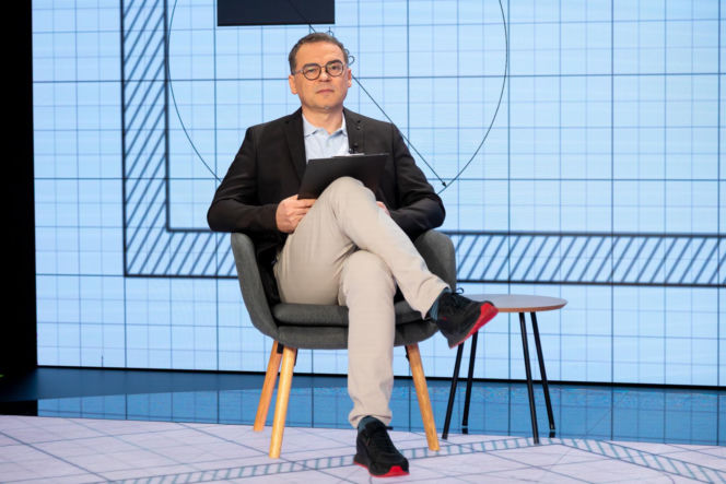 Redaktor naczelny Muratora Piotr Laskowski