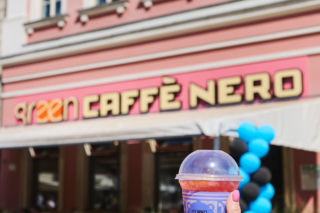 Mistrzowska kawa i nowa kawiarnia we Wrocławiu. Zajrzyjcie do Green Caffè Nero!