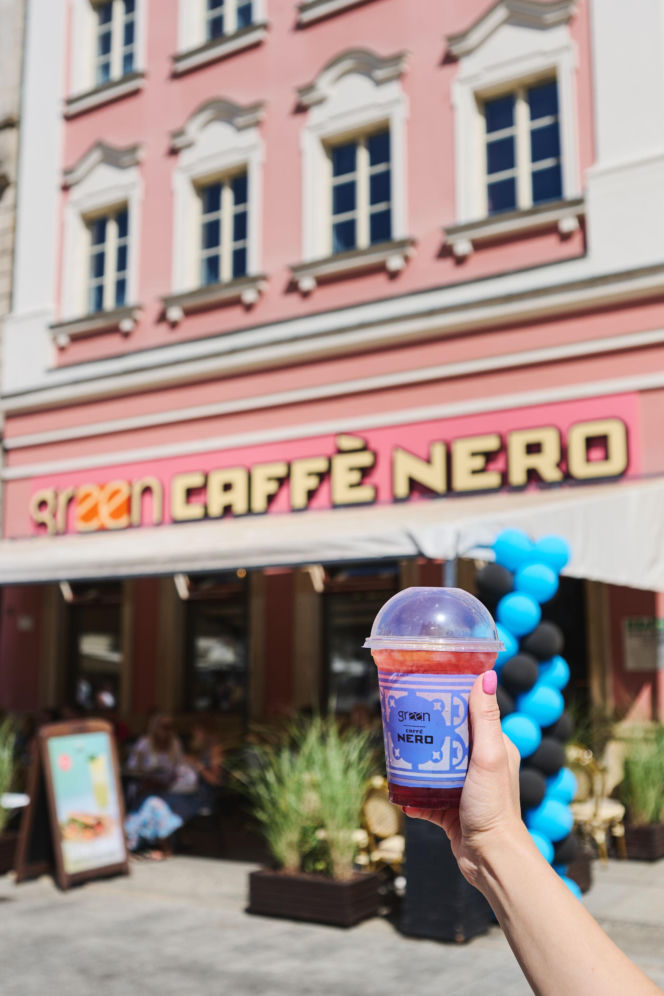 Mistrzowska kawa i nowa kawiarnia we Wrocławiu. Zajrzyjcie do Green Caffè Nero!
