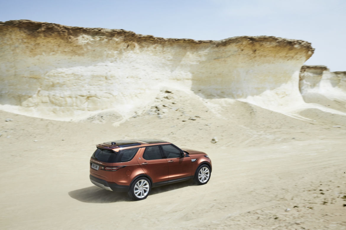 2017 Land Rover Discovery