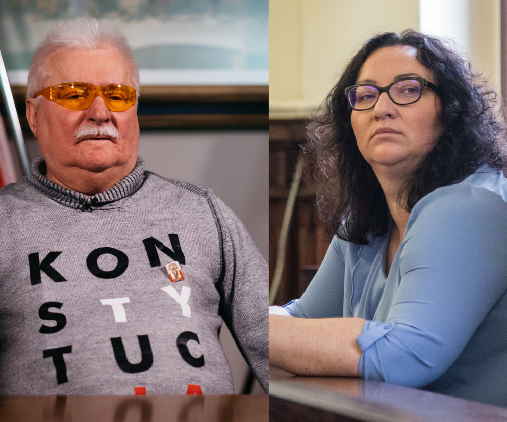 Lech Wałęsa, Marta Lempart