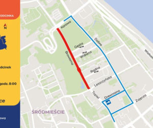 Ważna część warszawskiego Powiśla zostanie zamknięta dla ruchu, a popularna linia autobusowa zmieni trasę