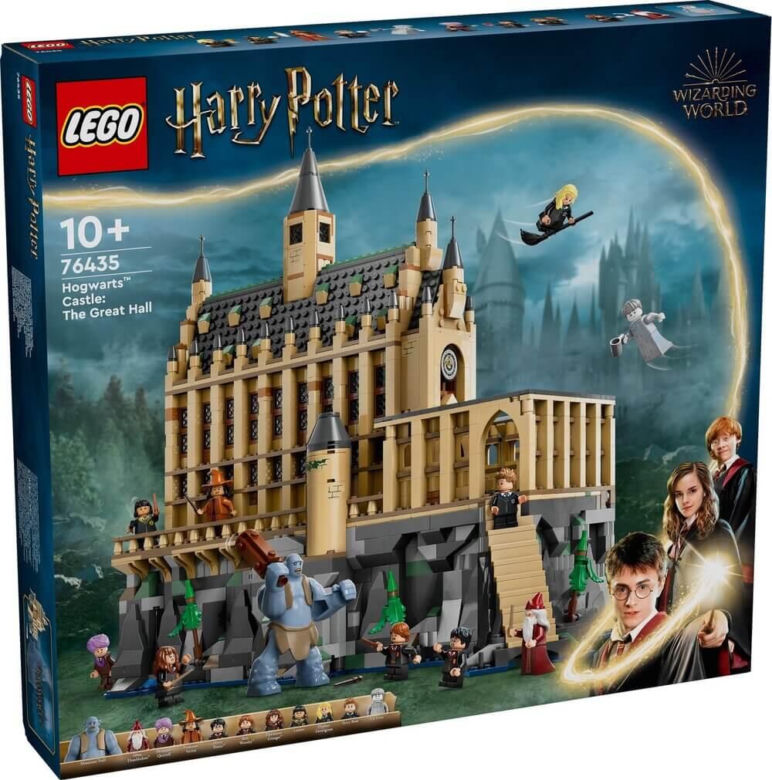 LEGO Zamek Hogwart: Wielka Sala (76435)