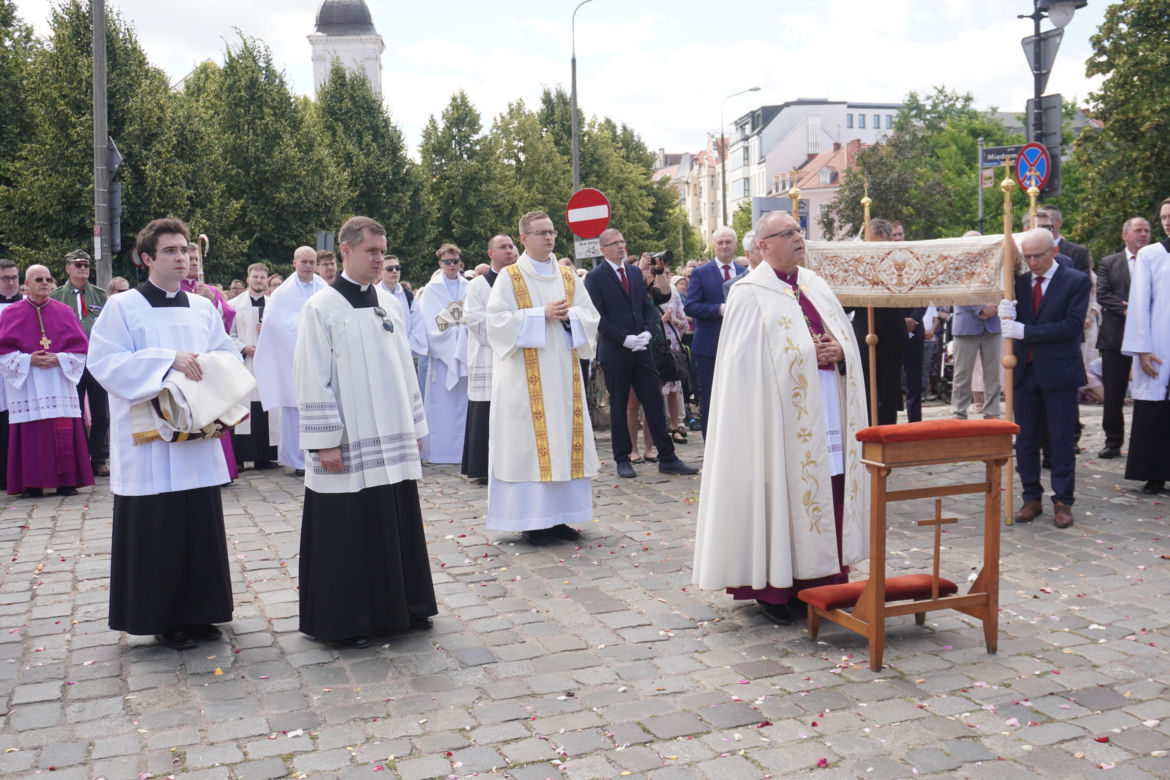 Procesja Bożego Ciała 2025 Poznań 
