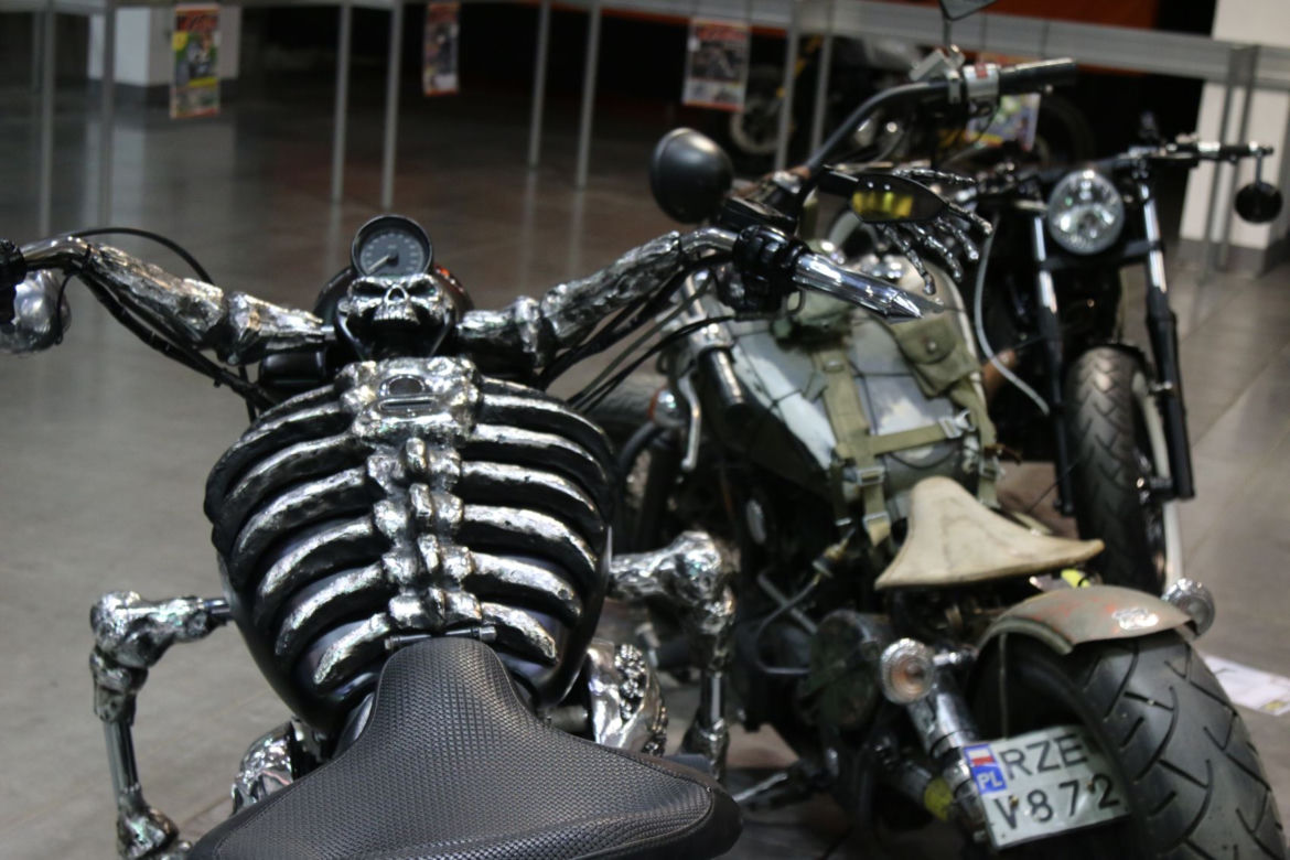 Motocykle na Motor Show Poznań 2016