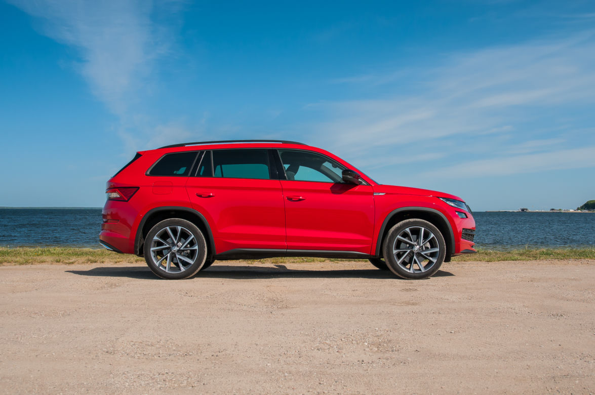 Skoda Kodiaq Sportline 2.0 TSI 4x4 180 KM DSG