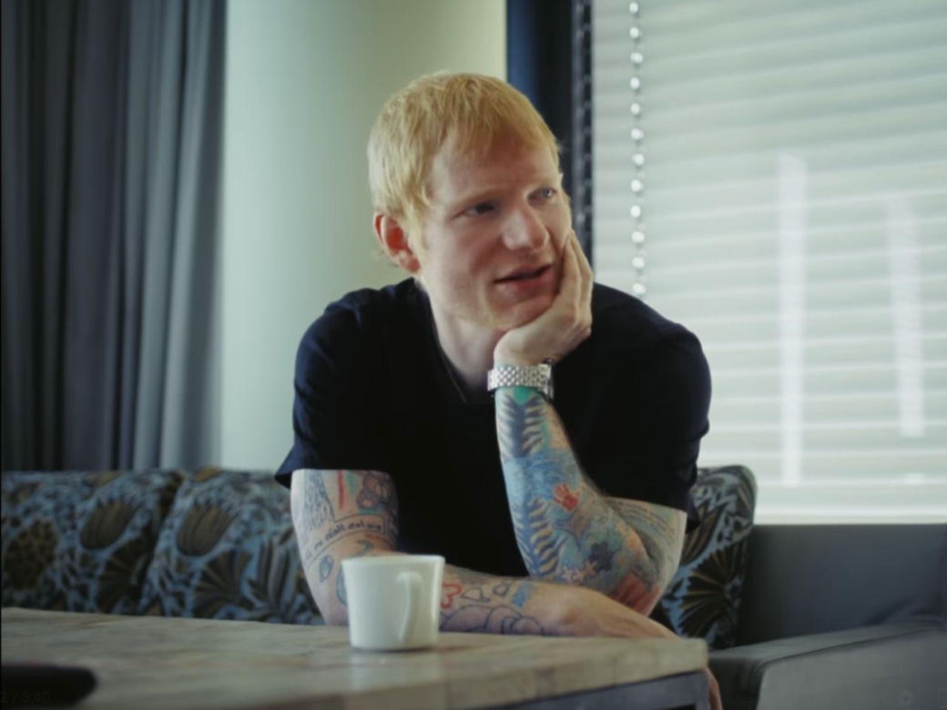 14 kg mniej i nowy wygląd. Ed Sheeran mówi wprost, co było punktem zwrotnym
