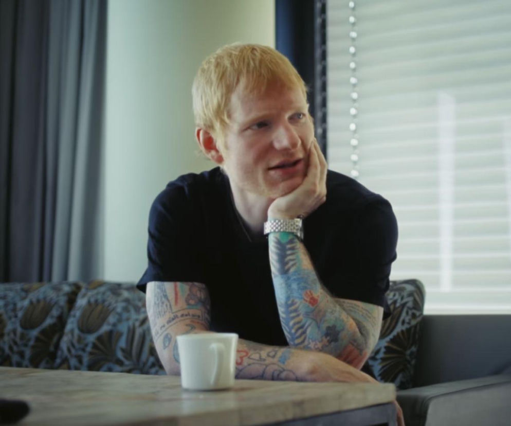 14 kg mniej i nowy wygląd. Ed Sheeran mówi wprost, co było punktem zwrotnym