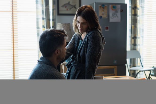 Diagnoza 2 odcinek 7, Michał Wolski (Maciej Zakościelny), Anna Leśniewska (Maja Ostaszewska)