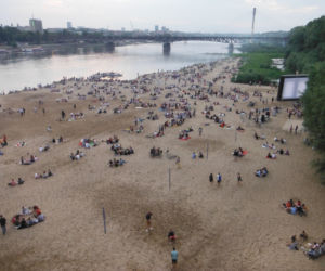 Plaża Most Poniatowskiego