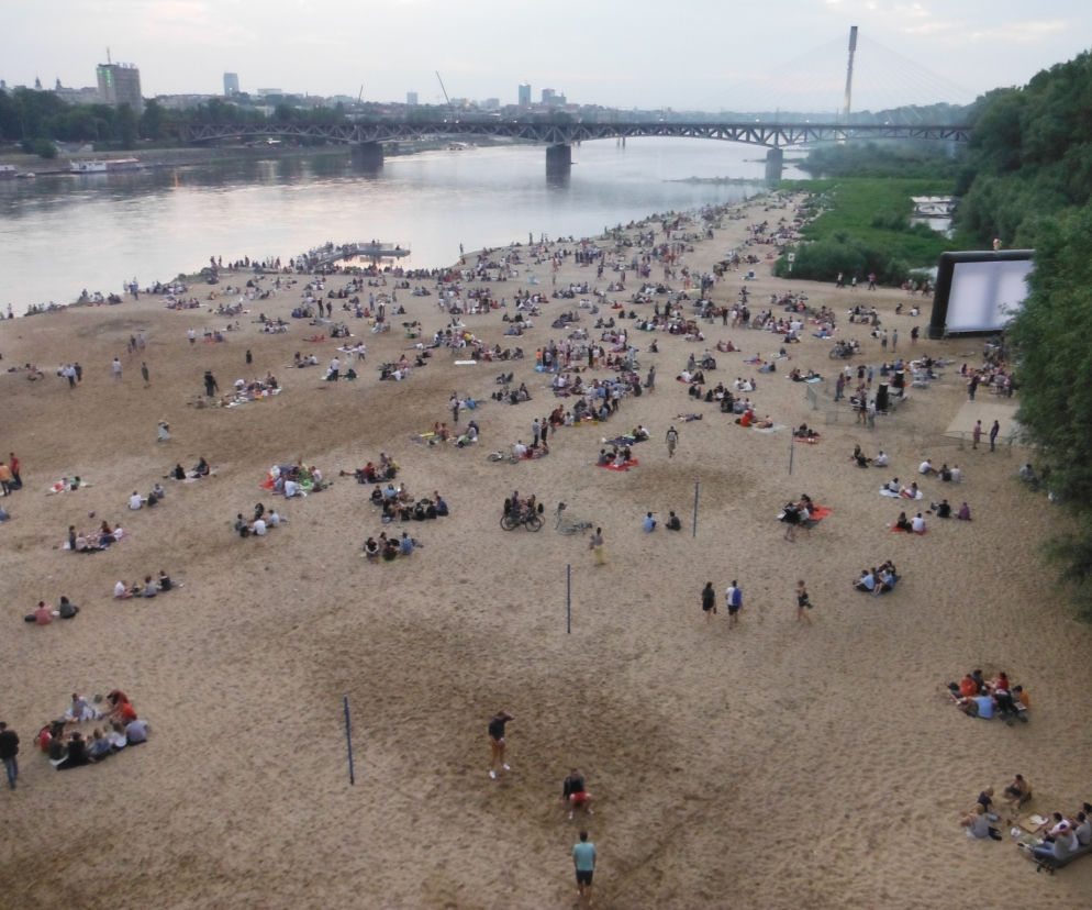 Plaża Most Poniatowskiego