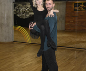 Kulesza uczy Gałązkę tańczyć