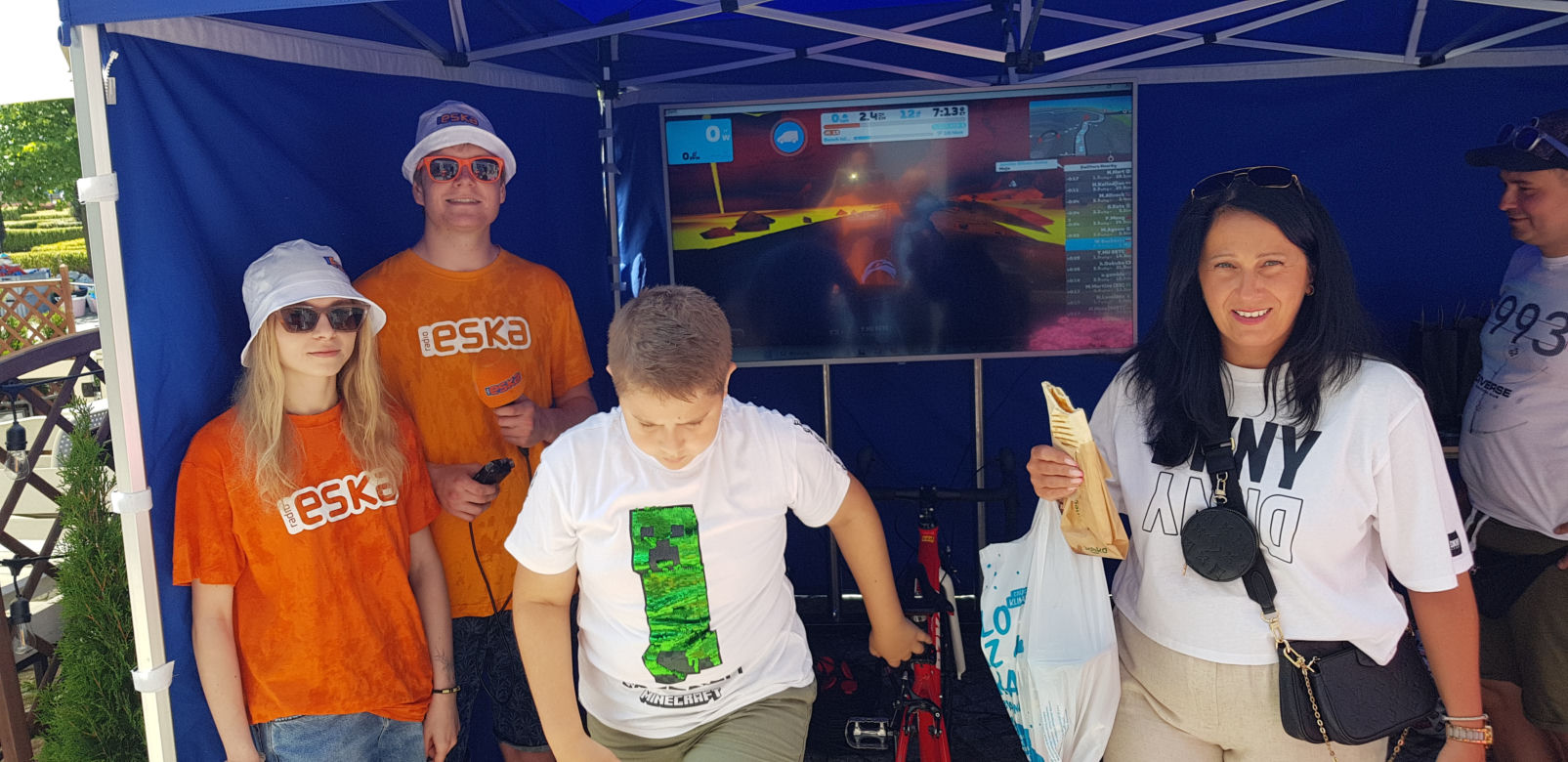 Eska Summer City na festiwalu rowerowym w Biskupcu. Zobaczcie, jak było! [ZDJĘCIA]