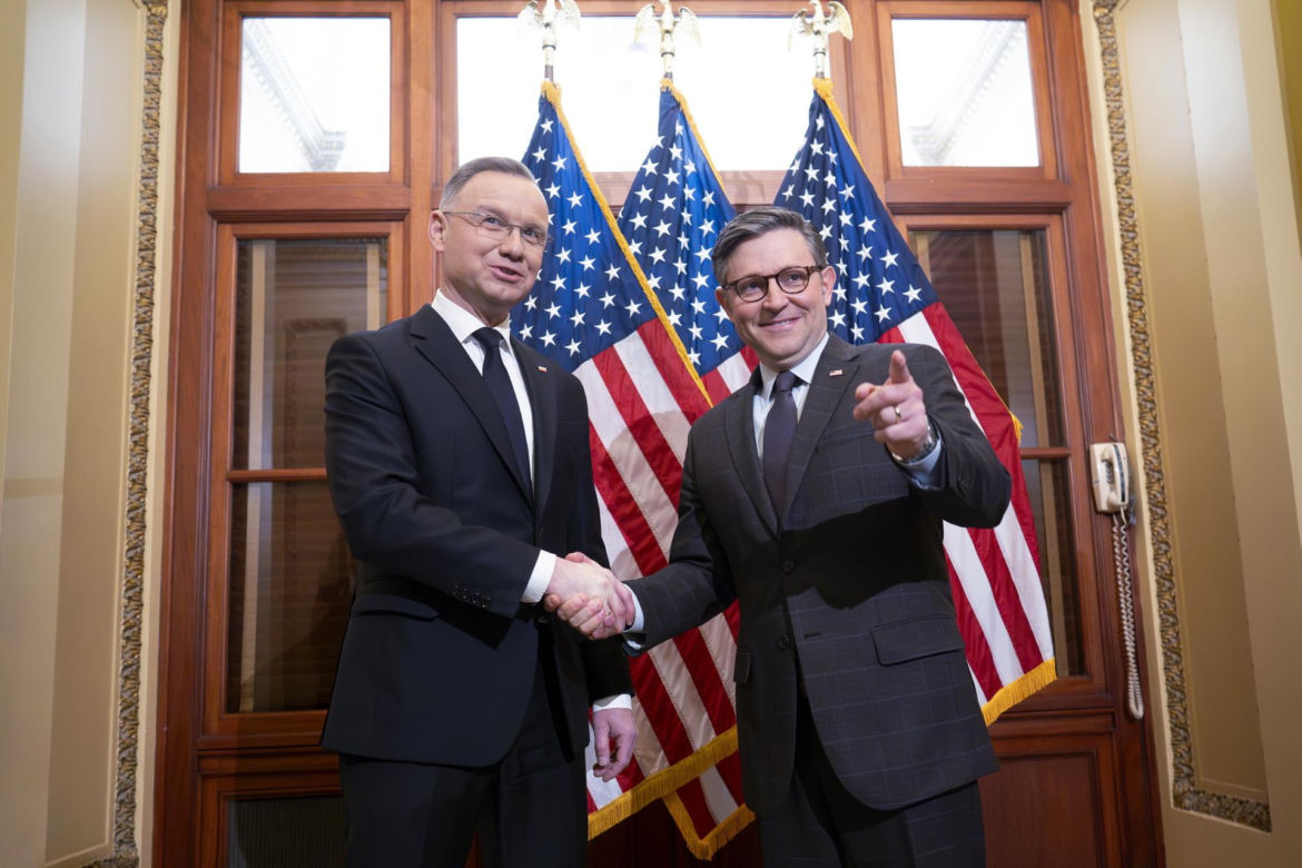 Andrzej Duda w Stanach Zjednoczonych