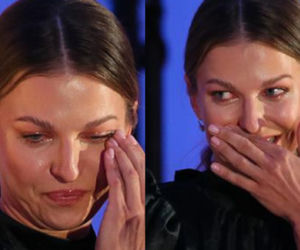 Anna Lewandowska zalała się łzami