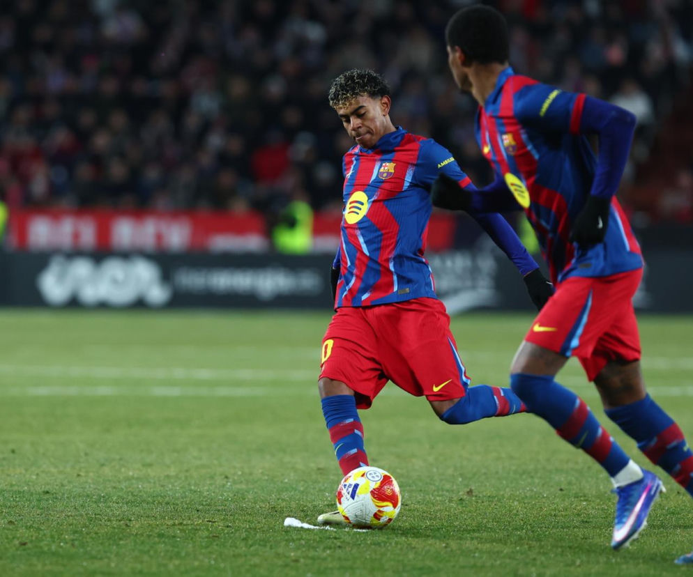 Barcelona w pół finale Pucharu Króla