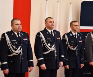 Podlascy policjanci mają nowego komendanta wojewódzkiego