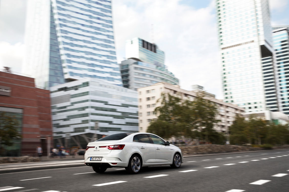 Renault Megane Sedan 2017
