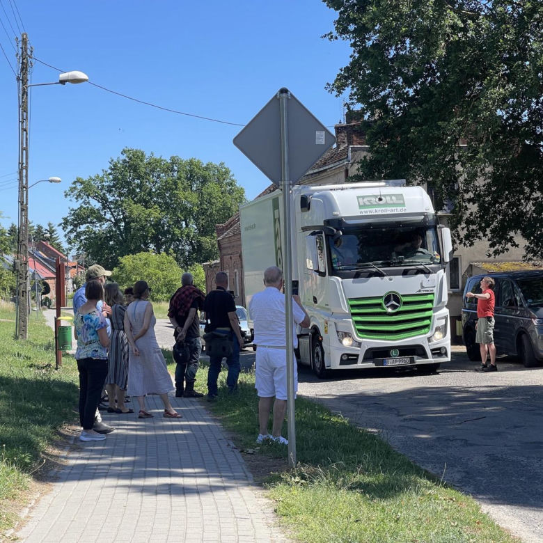 Zabytkowe epitafium powróciło do kościoła w Lubatowie