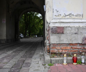 Nagranie po ataku nożownika w Jarosławiu. To on doprowadził do krwawej masakry