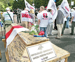 Uwięzieni w Sejmie
